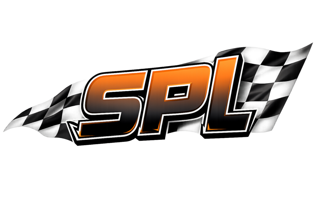 SPL Logo Transparent Background Checkered Flag