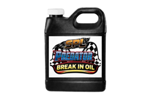 predator break in oil